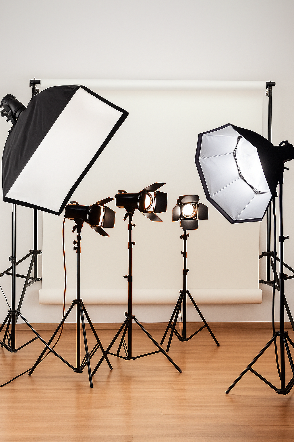 Lights & Softboxes