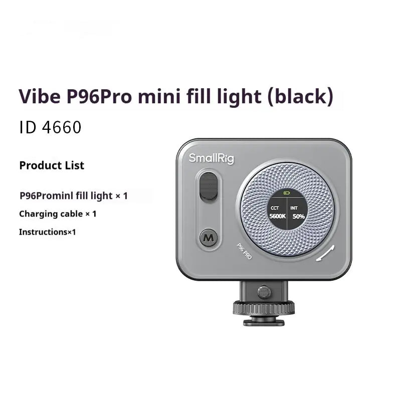 Two-color Temperature Mini Circle Light