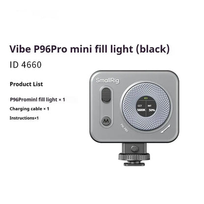 Two-color Temperature Mini Circle Light