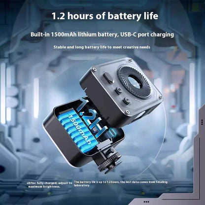 Two-color Temperature Mini Circle Light