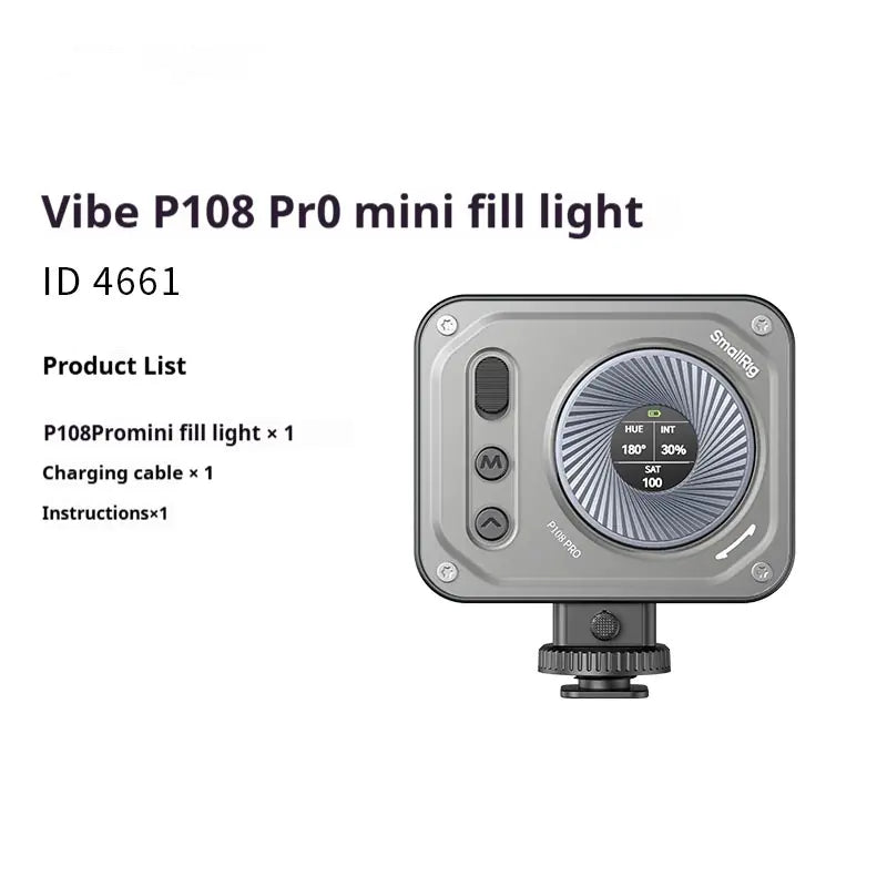 Two-color Temperature Mini Circle Light