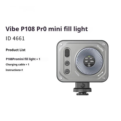 Two-color Temperature Mini Circle Light